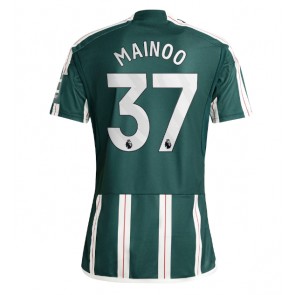 Manchester United Kobbie Mainoo #37 Gostujuci Dres 2023-24 Kratak Rukavima